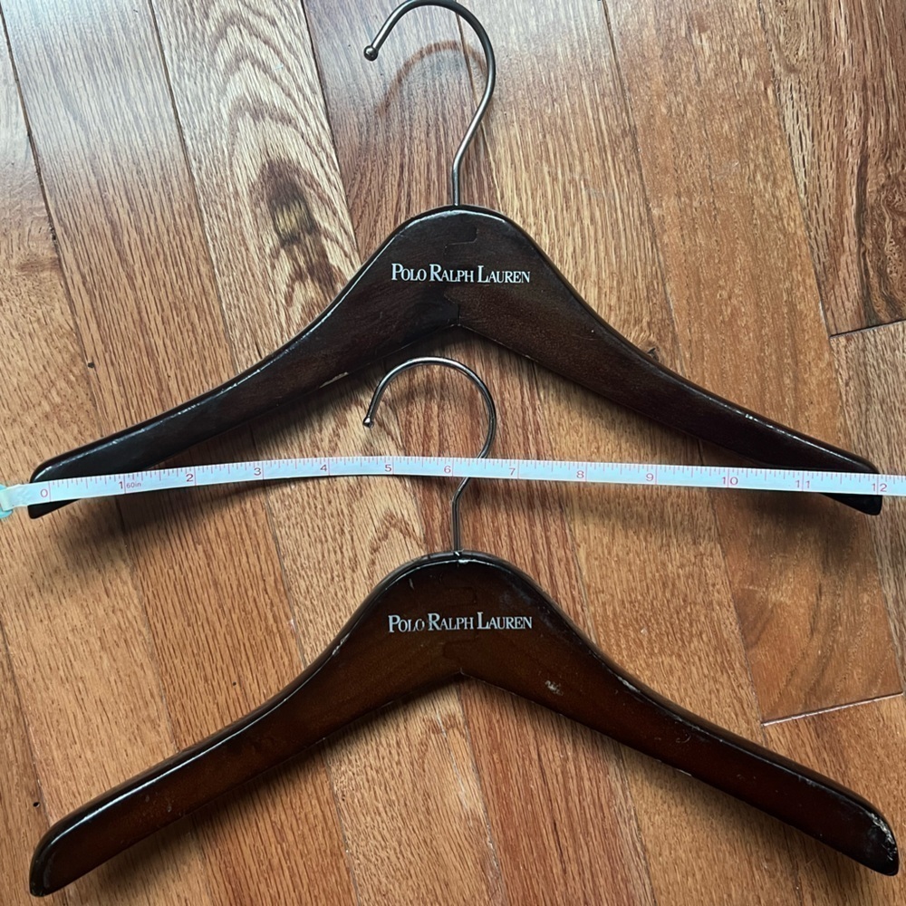 15 Polo Ralph Lauren Kids Tops Wodden Hangers